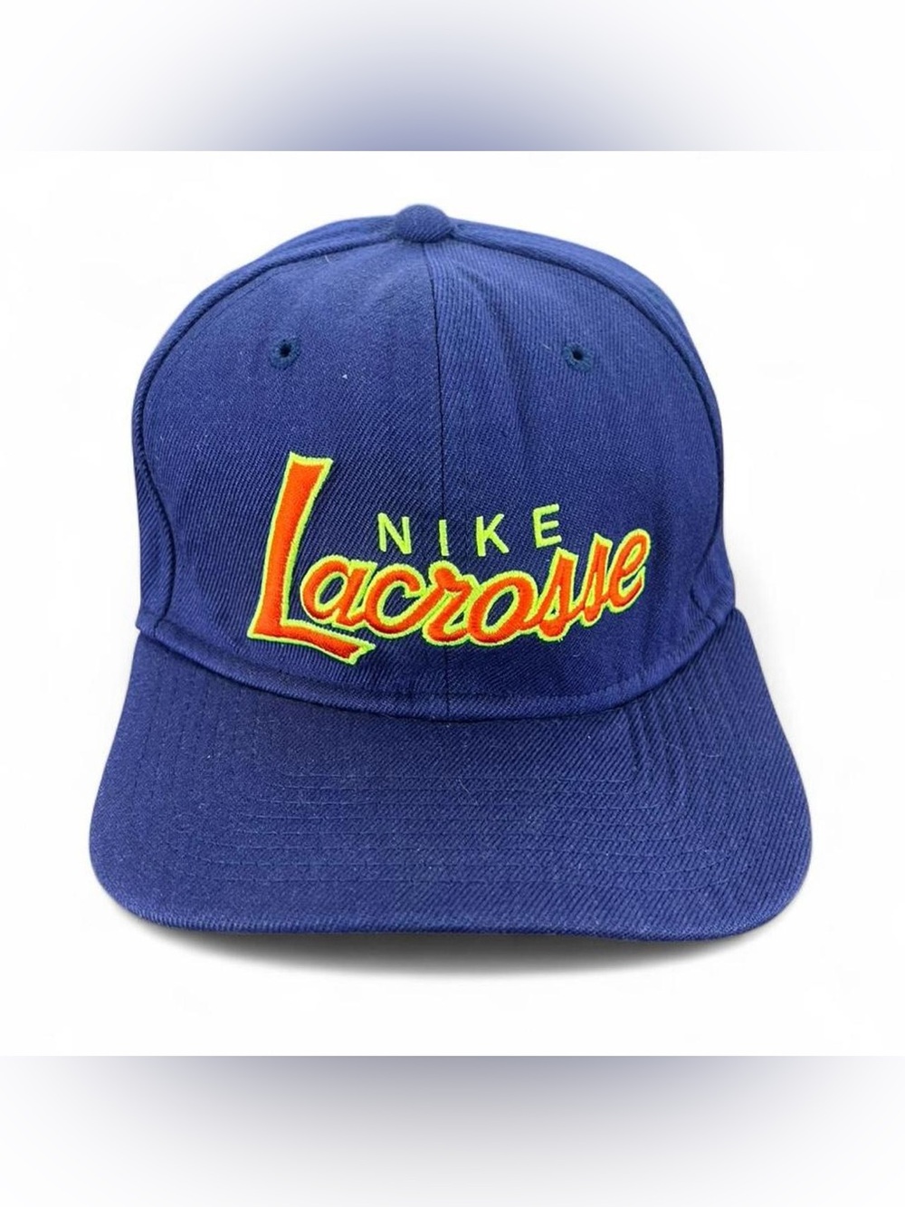 Vintage Nike LaCrosse Hat SnapBack One Size